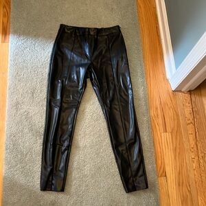 Forever 21 Women’s Small Leather Pants